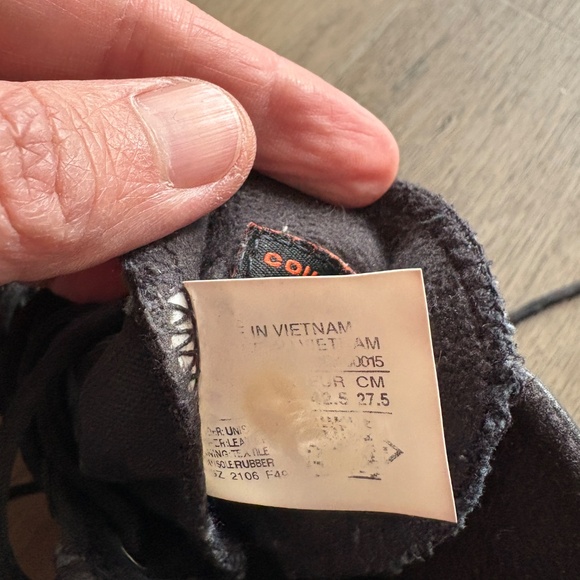 Converse leather Sneaker Boots - Picture 3 of 4